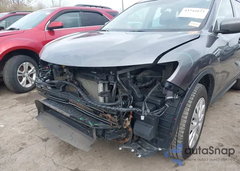 2017 Nissan Rogue S из США, поврежденный, VIN 5N1AT2MV9HC732937